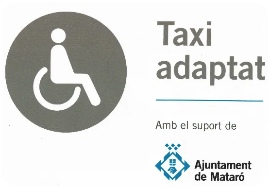 Taxi adaptado silla de ruedas
